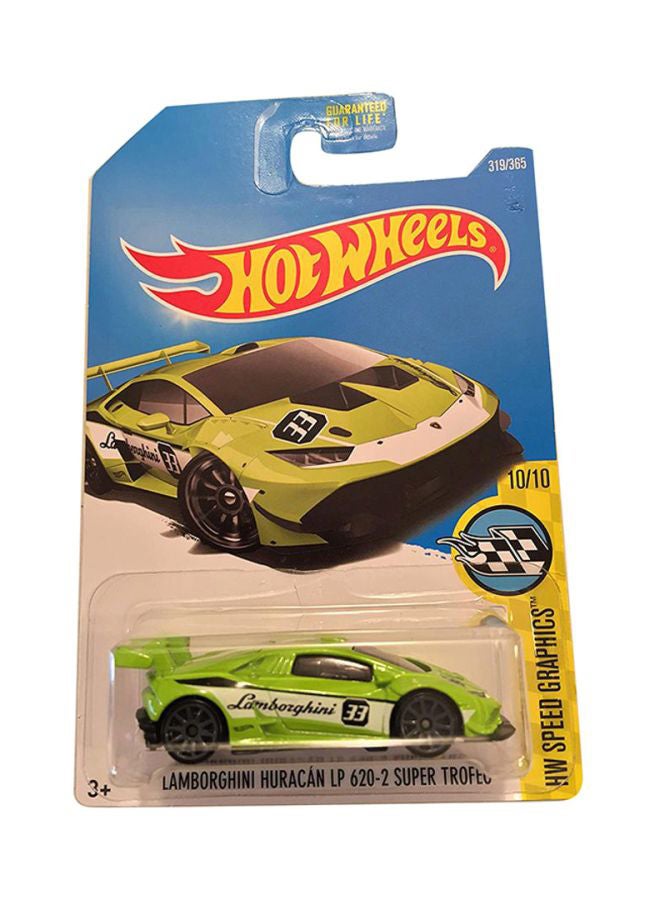 Lamborghini Huracan Toy Car 15.2x10.2x5.1cm