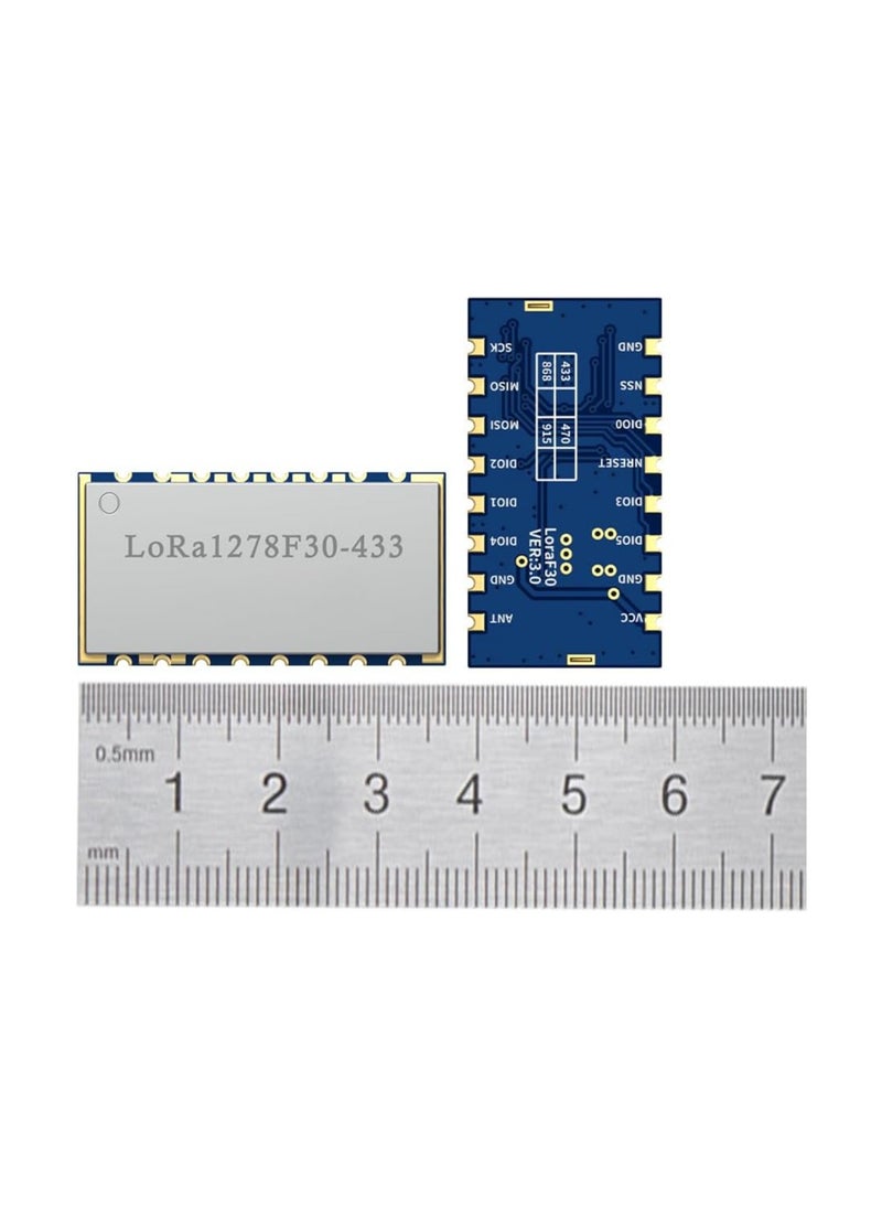 LoRa1278F30 1W High Power 433MHz SX1278 Chip 6-8KM Long Distance sx1278 lora Module x 5 PCS