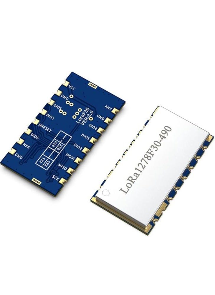 LoRa1278F30 1W High Power 433MHz SX1278 Chip 6-8KM Long Distance sx1278 lora Module x 5 PCS