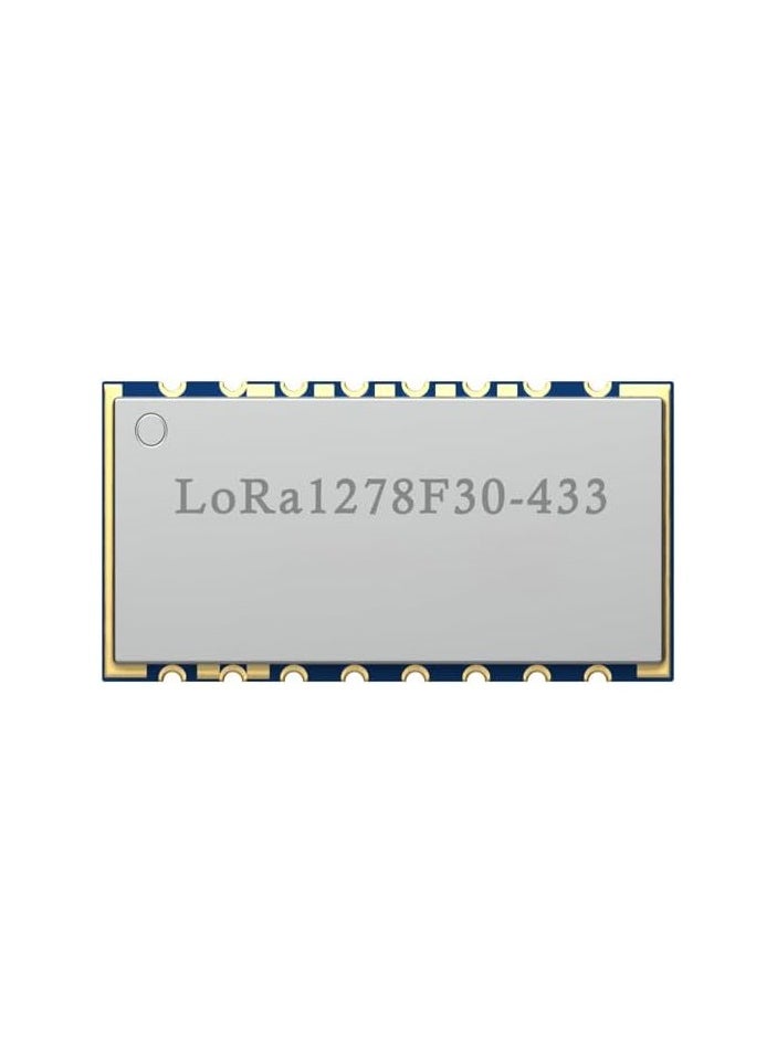 LoRa1278F30 1W High Power 433MHz SX1278 Chip 6-8KM Long Distance sx1278 lora Module x 5 PCS