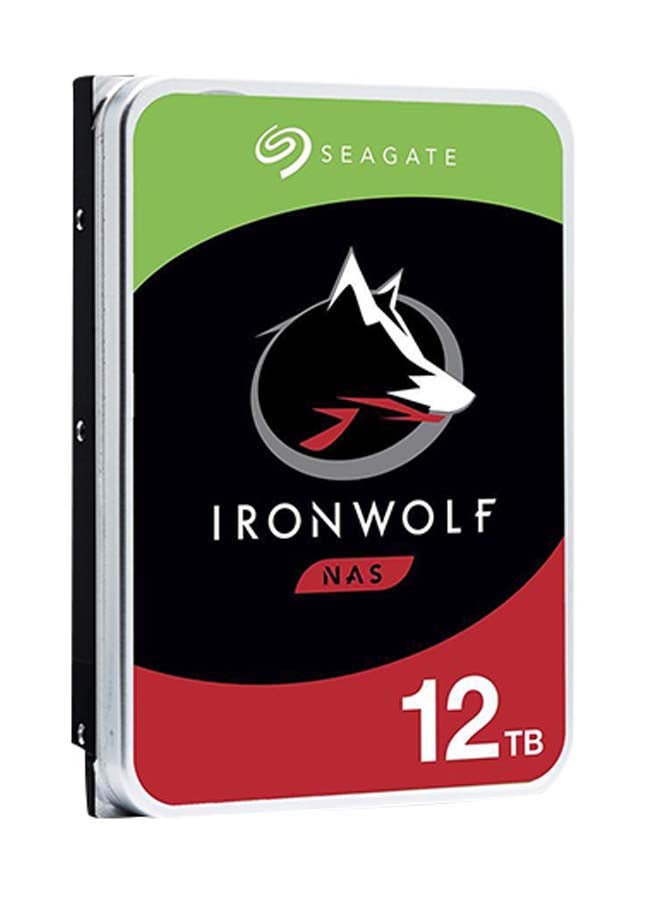 IronWolf 12TB NAS Hard Drive, 7200 RPM 256MB Cache SATA 6.0Gb/s CMR 3.5