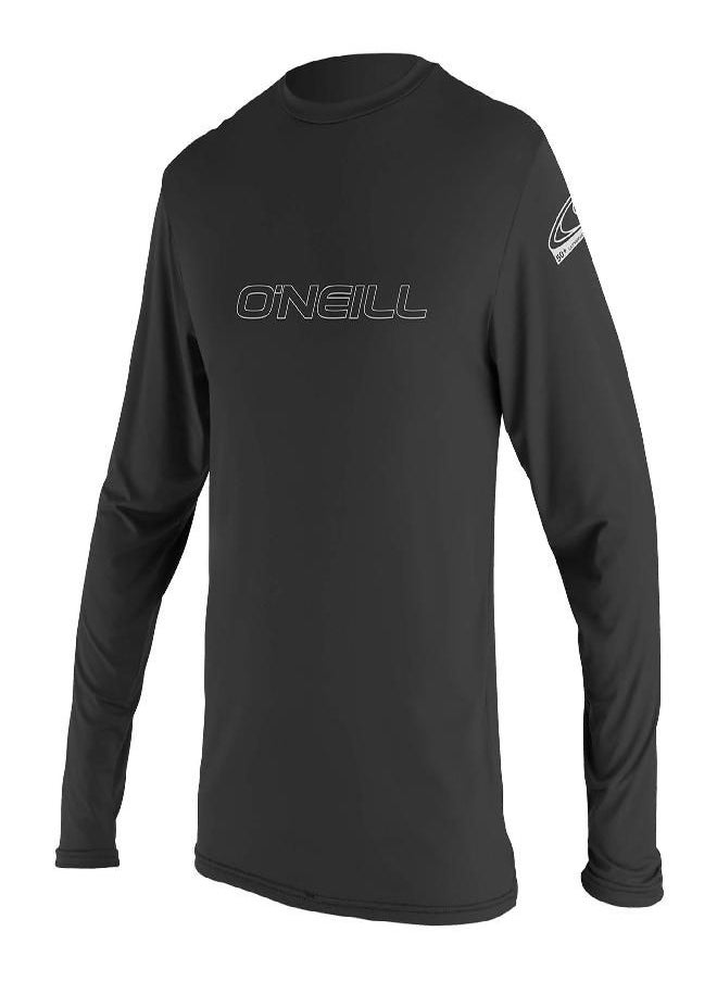 O'NEILL Basic Skins L/S Rash Tee Black 2XL (6'0