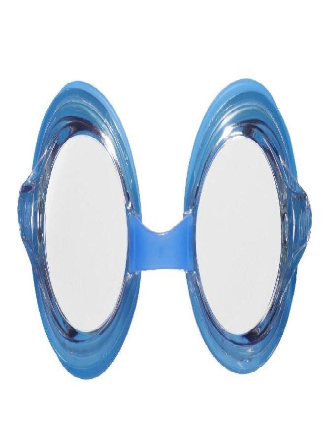 Arena Drive 3 Anti-Fog Swim Goggles for Men and Women, Denim/Clear