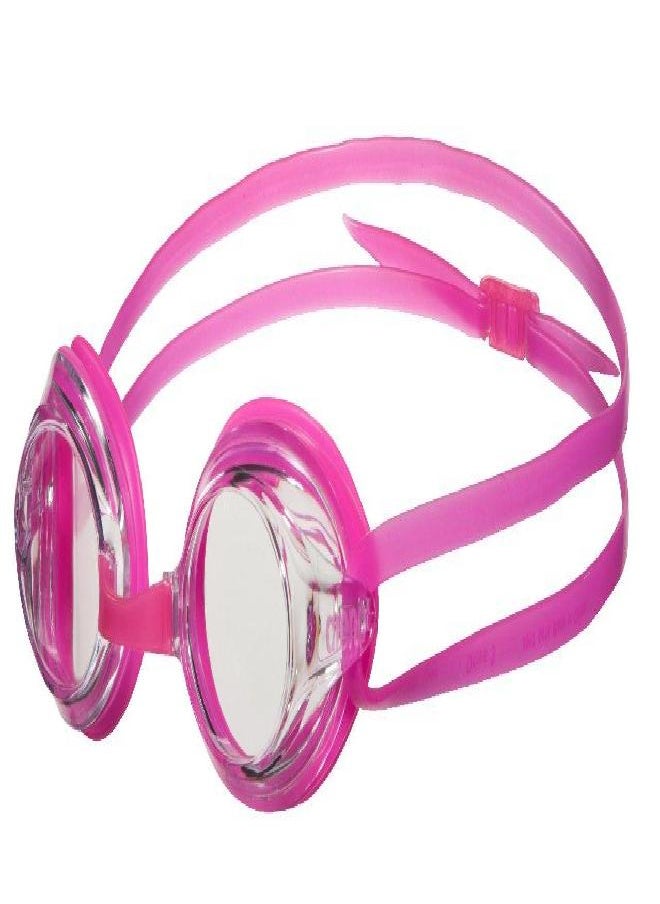 Arena unisex adult Basic arena Drive 3 Anti Fog Swim Goggles for Men and Women, Pink Clear