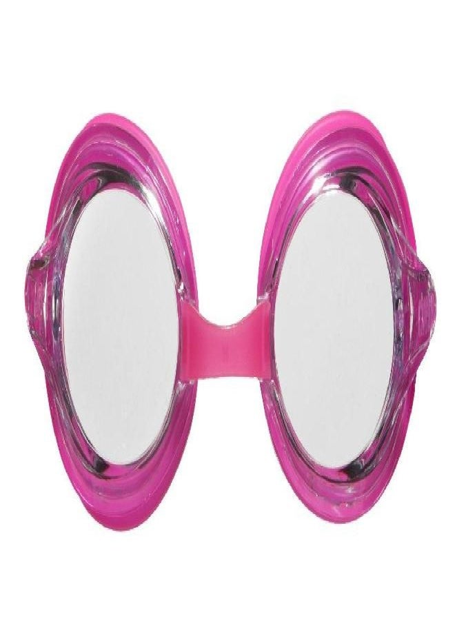 Arena unisex adult Basic arena Drive 3 Anti Fog Swim Goggles for Men and Women, Pink Clear