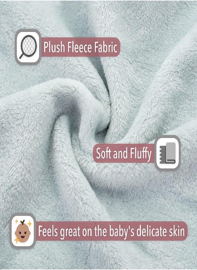 Mr. Pen- Baby Animal Face Robe, Unisex, 0-9 Month, Plush Baby Robe, Animal Face Robe, Baby Bathrobe, Elephant Bathrobe Baby, Baby Bath Robe, Hooded Baby Towels, Baby Robes, Baby Bath Towel