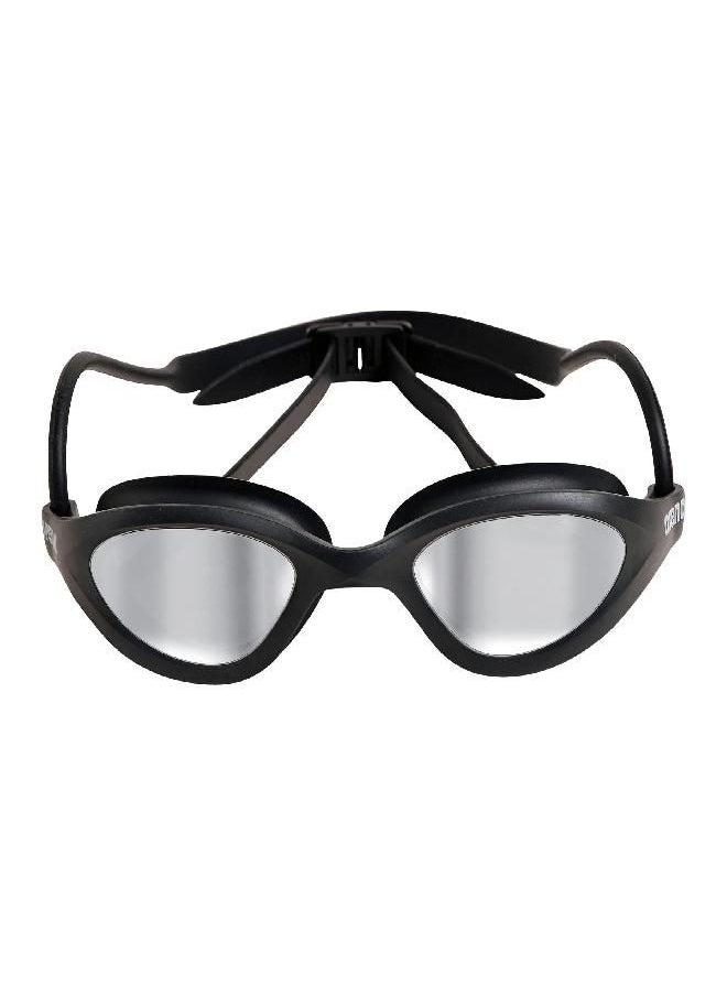 ARENA 365 Swimming Goggles, Anti Fog Lenses, Goggles for Swimming with Wide Lenses, UV Protection, Self Adjusting Nose Bridge