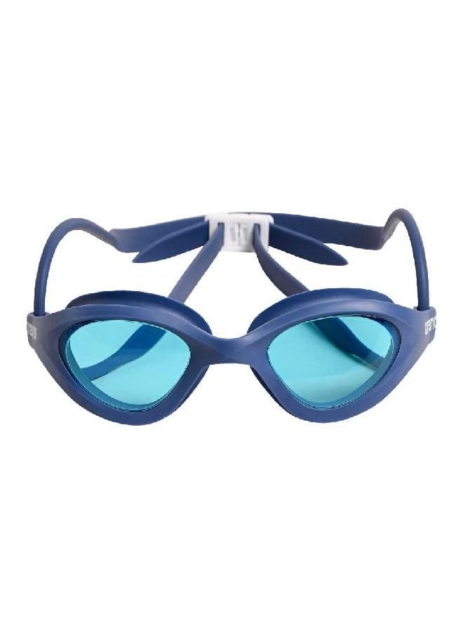 ARENA 365 Swimming Goggles, Anti Fog Lenses, Goggles for Swimming with Wide Lenses, UV Protection, Self Adjusting Nose Bridge