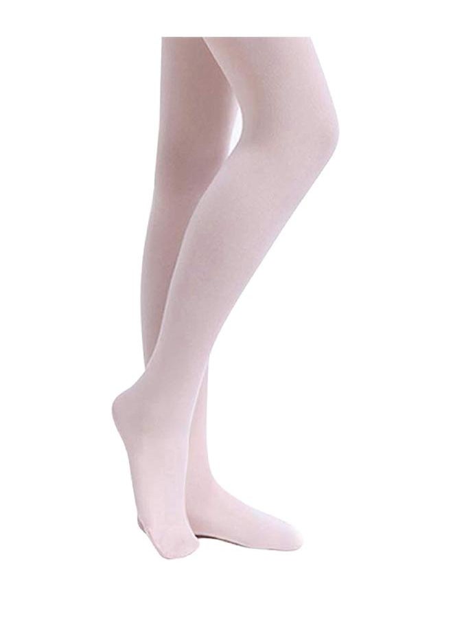 Stelle Girls' Ultra Soft Pro Dance Tight/Ballet Footed Tight (Toddler/Little Kid/Big Kid), Ballet Pink, XXS