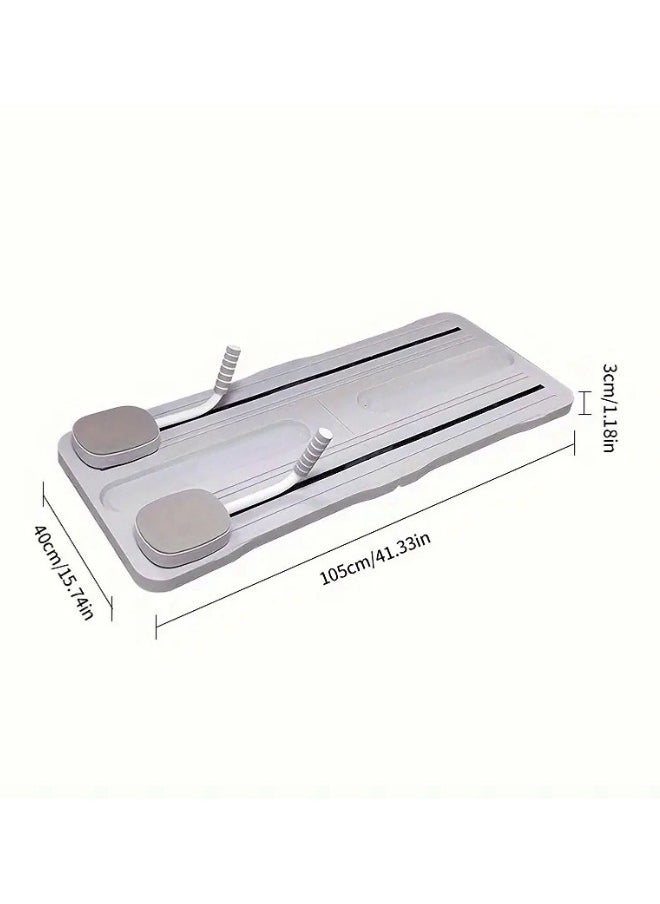 Pilates Yoga Board - 2024 Pilates Reformer Set, Multi-Purpose Foldable Pilates Reformer Board for Home, 5 in 1 Pilates Sliding Board