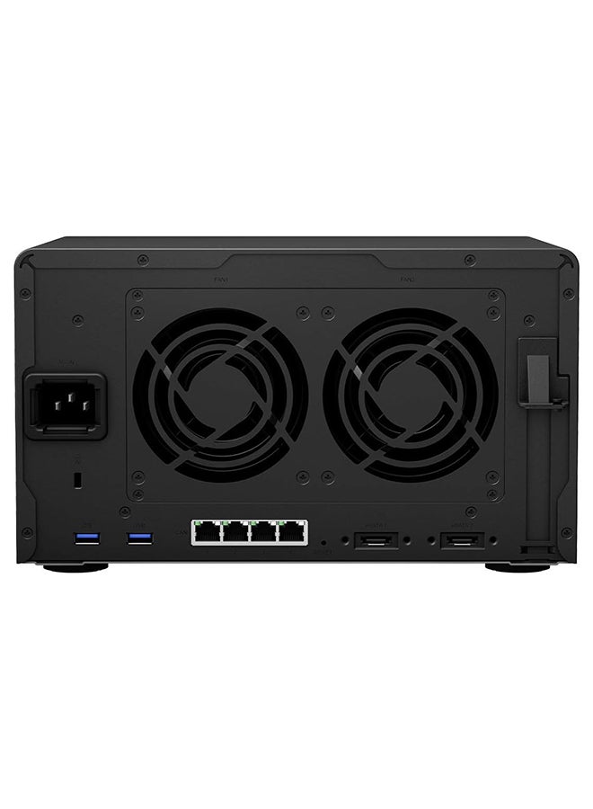 6 Bay NAS DiskStation DS1621+ (Diskless) Black