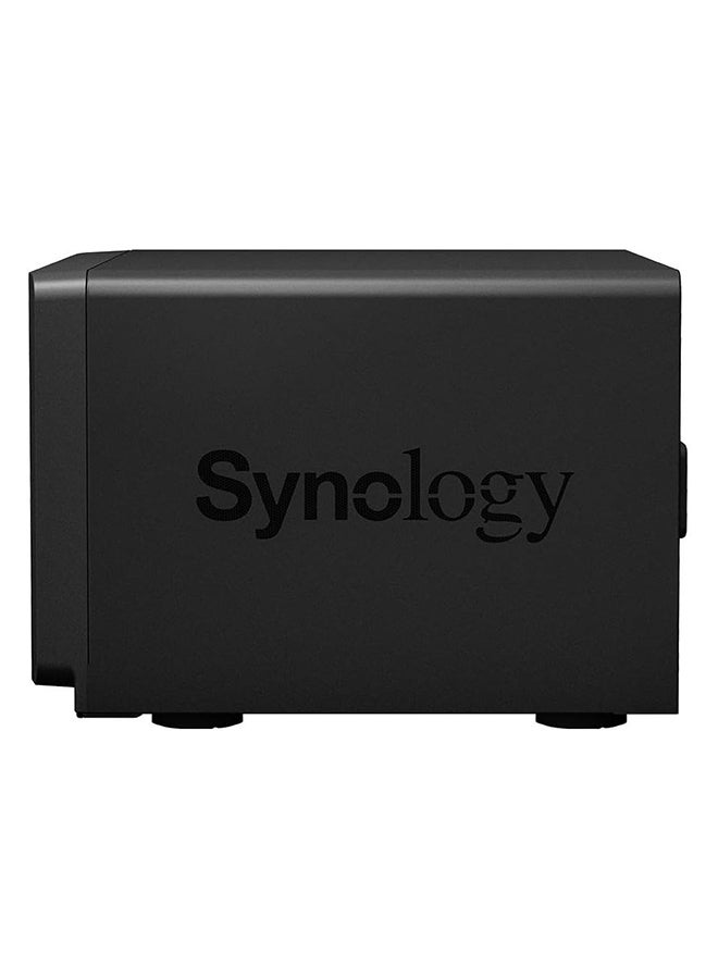 6 Bay NAS DiskStation DS1621+ (Diskless) Black