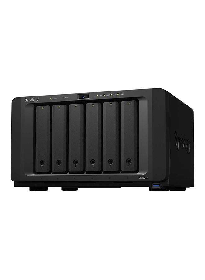 6 Bay NAS DiskStation DS1621+ (Diskless) Black