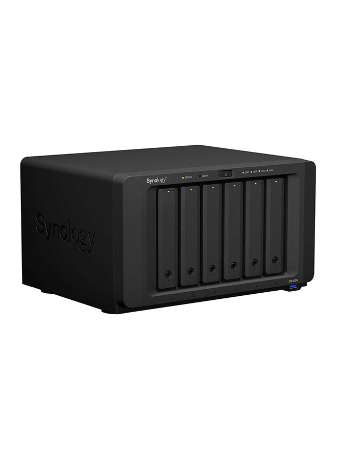 6 Bay NAS DiskStation DS1621+ (Diskless) Black