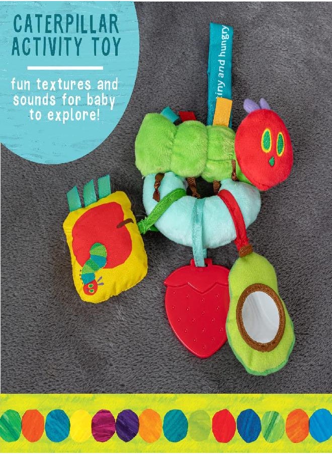 KIDS PREFERRED World of Eric Carle The Very Hungry Caterpillar Fruit Activity Toy