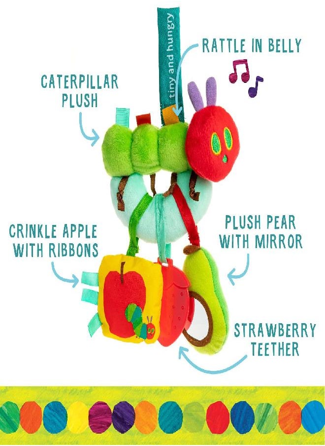 KIDS PREFERRED World of Eric Carle The Very Hungry Caterpillar Fruit Activity Toy