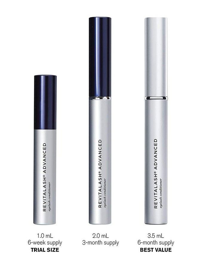 RevitaLash Cosmetics, RevitaLash Advanced Eyelash Conditioner, Lash Enhancing Serum, Physician Developed & Cruelty Free, 0.068 Fl Oz