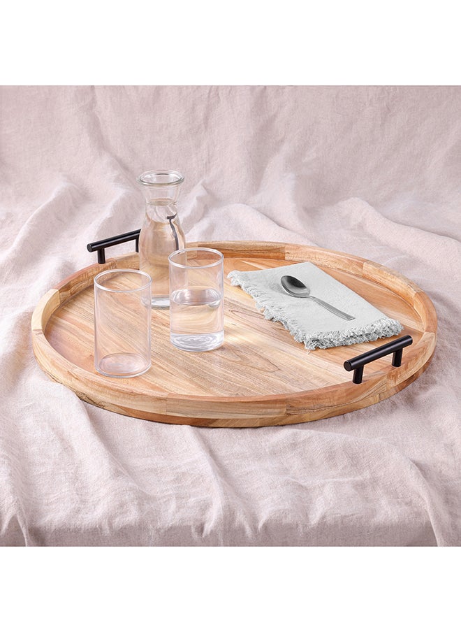 Albero Round Tray 50x3x50 cm