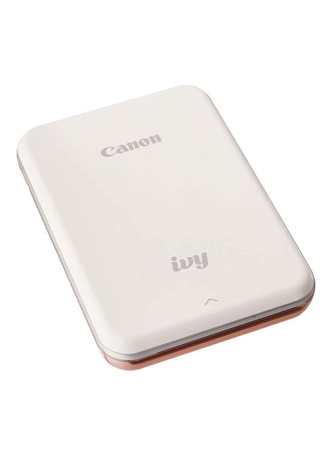 Canon Ivy Photo Printer With Paper Sheet