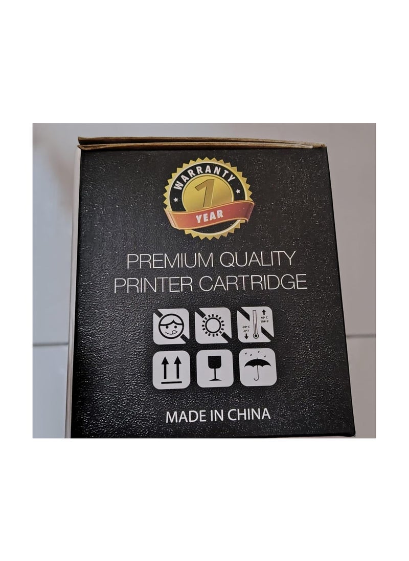 VISTAR M283fdw Toner Cartridge 207A W2210A W2211A W2212A W2213A Compatible For HP Color Laser jet Pro M255dw MFP M282nw M283fdn Printer (207A / W2210A / W2211A / W2212A / W2213A)(Como Pack 4)