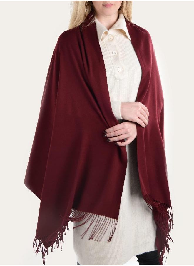 Womens Winter Scarf Cashmere Feel Pashmina Shawl Wraps Soft Warm Blanket Scarves for Women