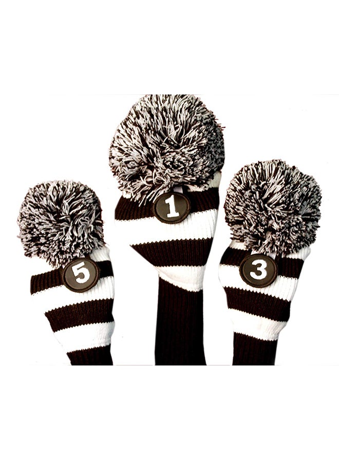Retro Knit Golf Headcover
