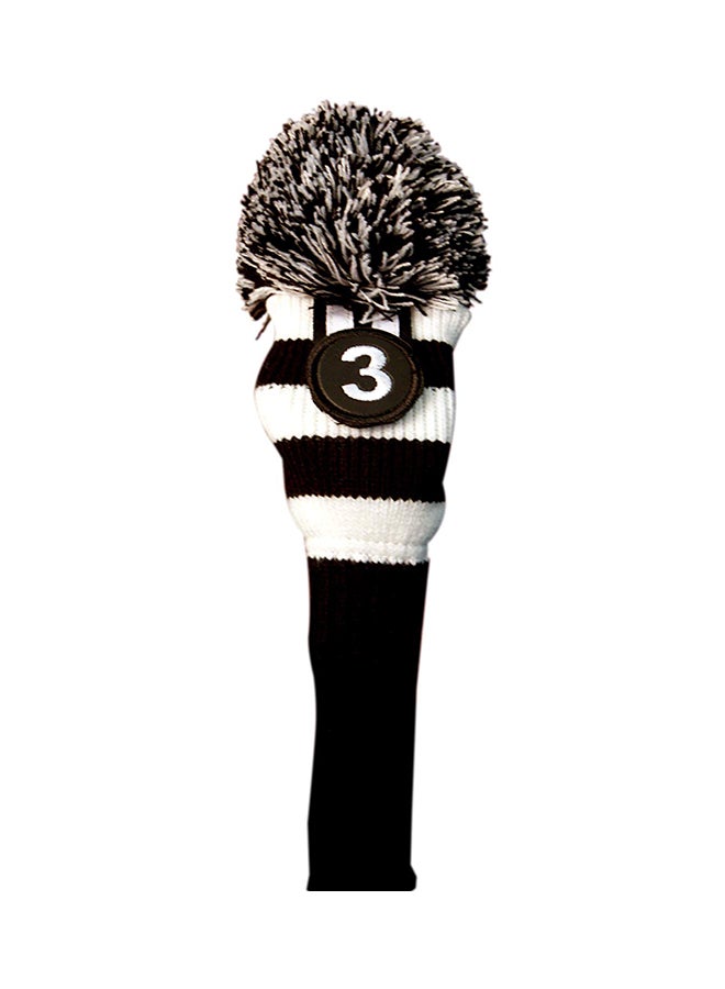 Retro Knit Golf Headcover