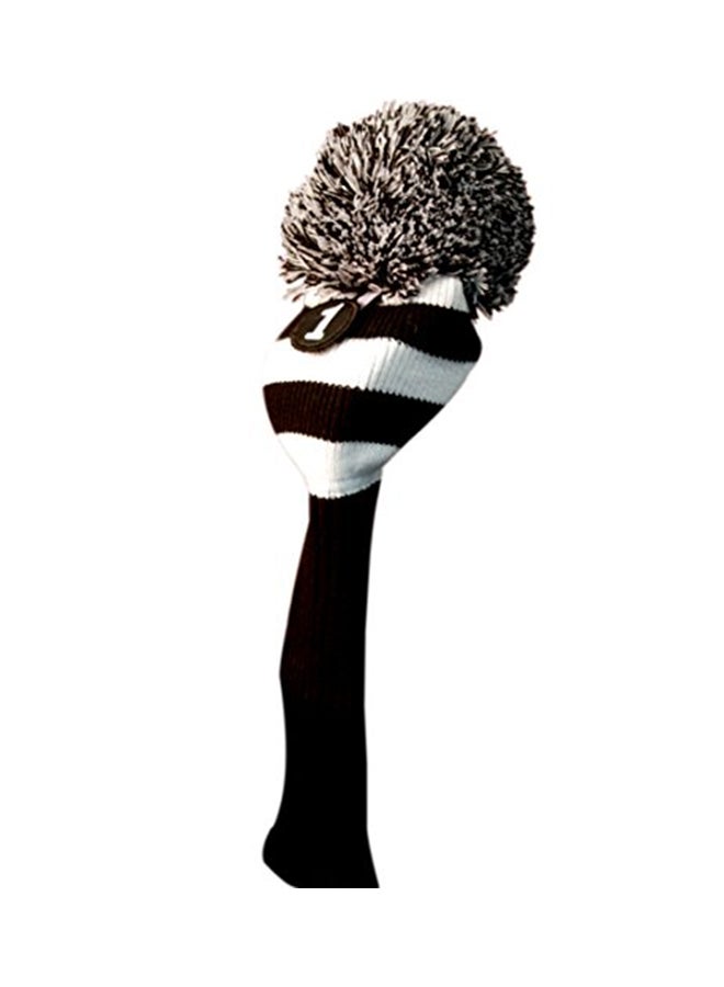 Knit Pom Pom Retro Head cover