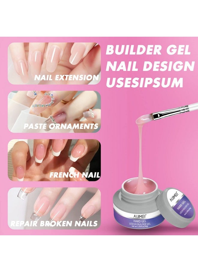 Gel Builder Hard Gel Builder Gel Nail Gel Builder Gel For Nails Gel Extension Nail Kit For Nails Gel Builder For Nails Builder Gel In A Bottle Nail Builder Gel Hard Gel Builder For Nails(Seta)