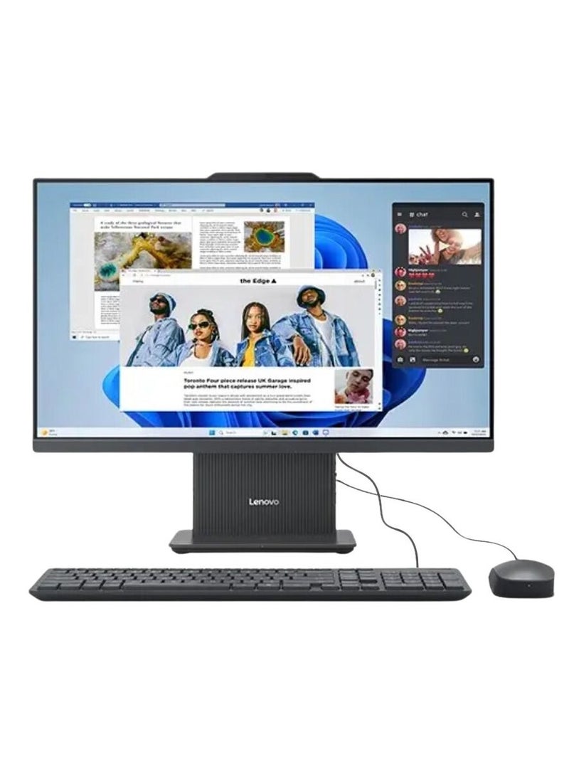 IdeaCentre 24IRH9 All-in-One Desktop, 13th Gen Intel Core i5-13420H Processor, Intel® UHD Graphics, 8GB DDR5 RAM, 512GB M.2 SSD, 23.8” FHD, 3Wx2 Speaker, Win11 Pro English Luna Grey