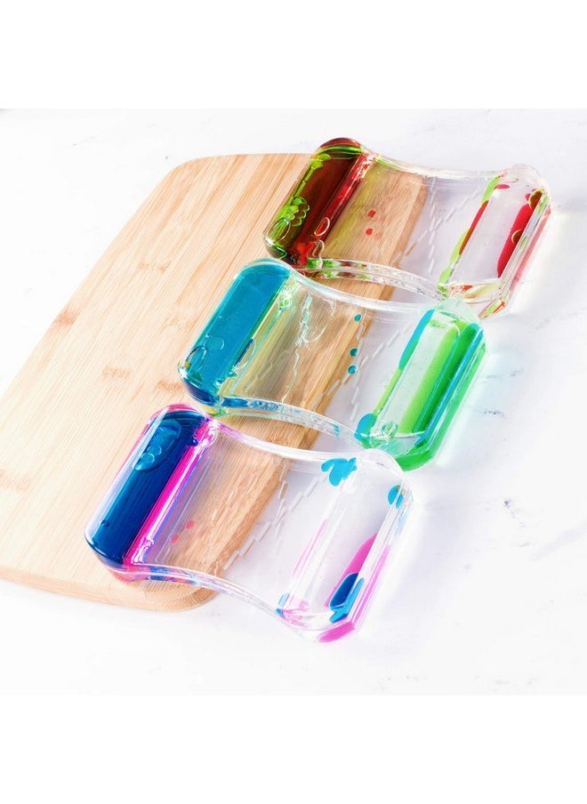 Liquid Motion Bubbler For Sensory Play, Fidget Toy, Children Activity, Desk Top, Assorted Colors (Style #2)
