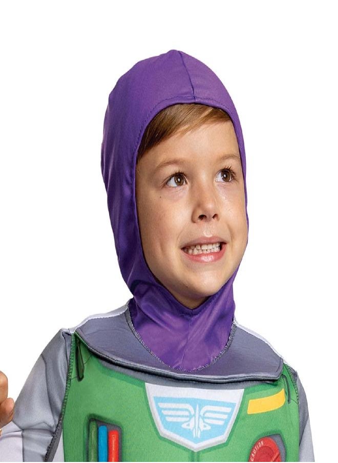 Disney Pixar Lightyear Buzz Space Ranger Costume for Kids, Official Disney Lightyear Costume Outfit, Child Size Small (4-6)