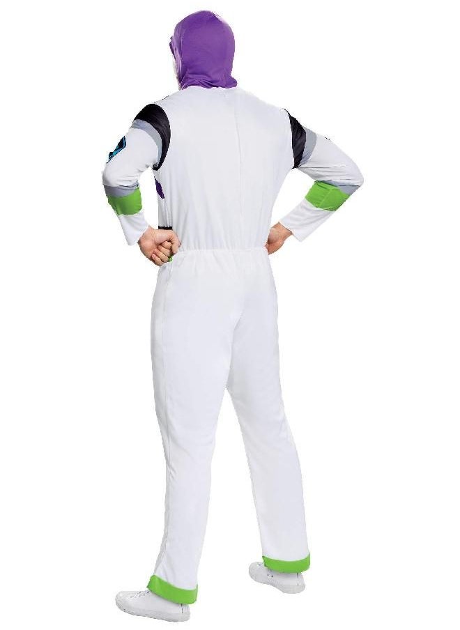 Disguise Buzz Lightyear Adult Costume - X-Large,White