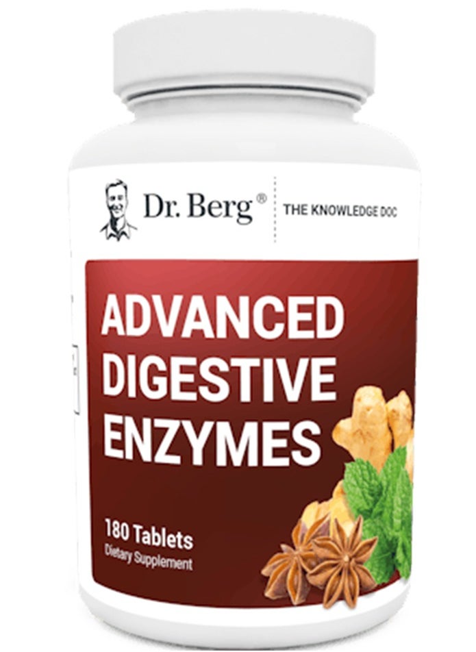 Advanced Digestive Formula 180 Tablets