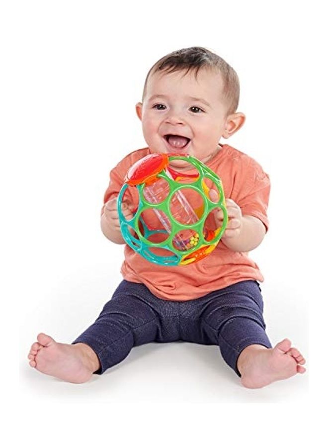 Bright Starts Rollin Rainstick Rattle Toy