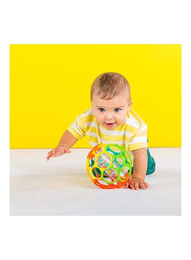 Bright Starts Rollin Rainstick Rattle Toy