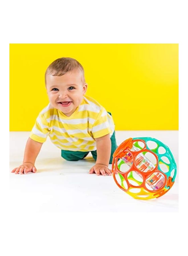 Bright Starts Rollin Rainstick Rattle Toy