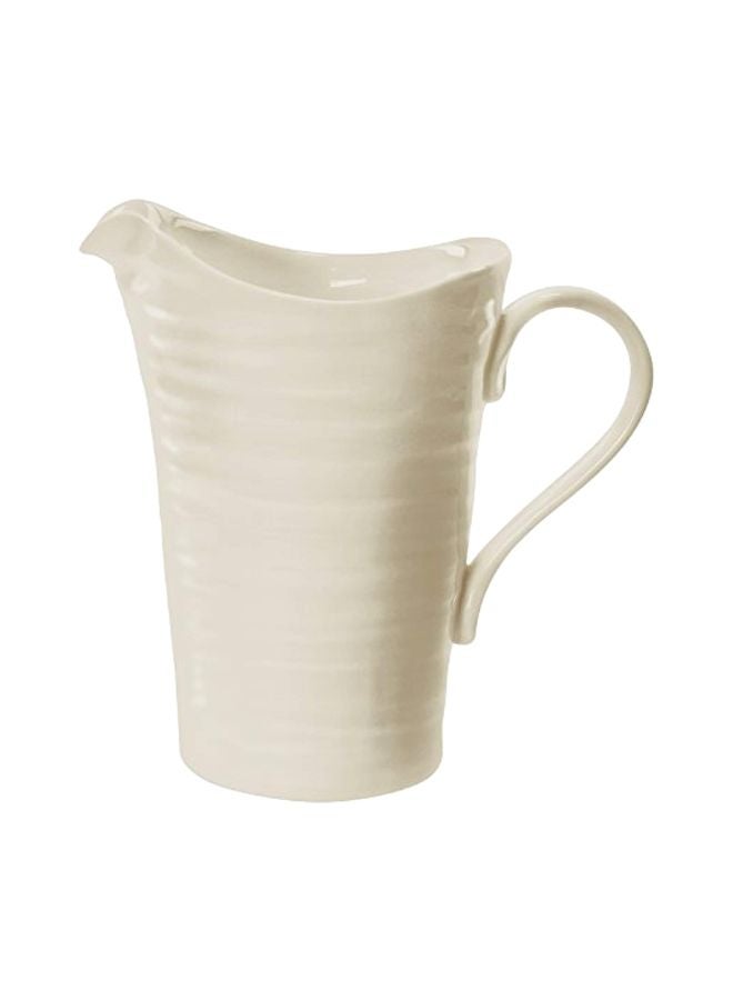 Porcelain Pitcher White