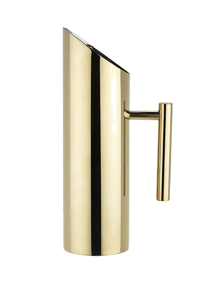 Stainless Steel Pitcher Gold