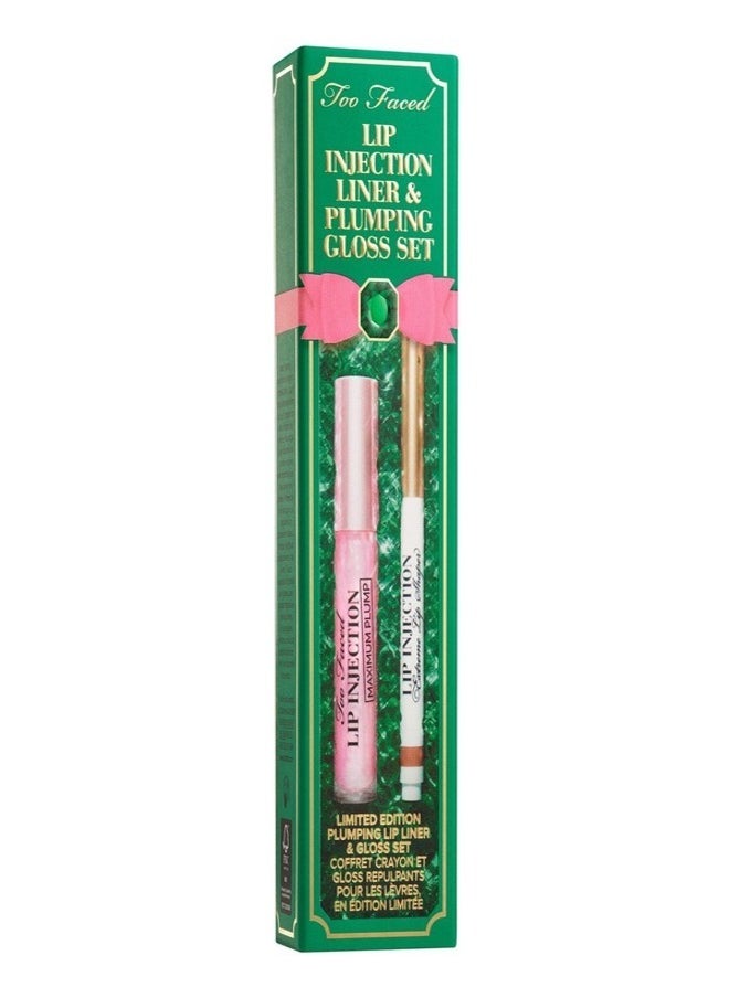 TOO FACED Lip Injection Plumping Lip Liner & Gloss Set