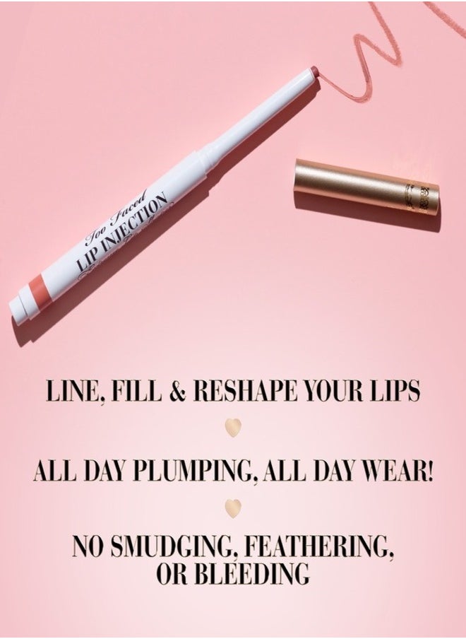 TOO FACED Lip Injection Plumping Lip Liner & Gloss Set