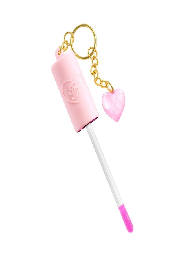 TOO FACED Charmed Life Set: Maximum Plump Lip Gloss & Key Chain 4g