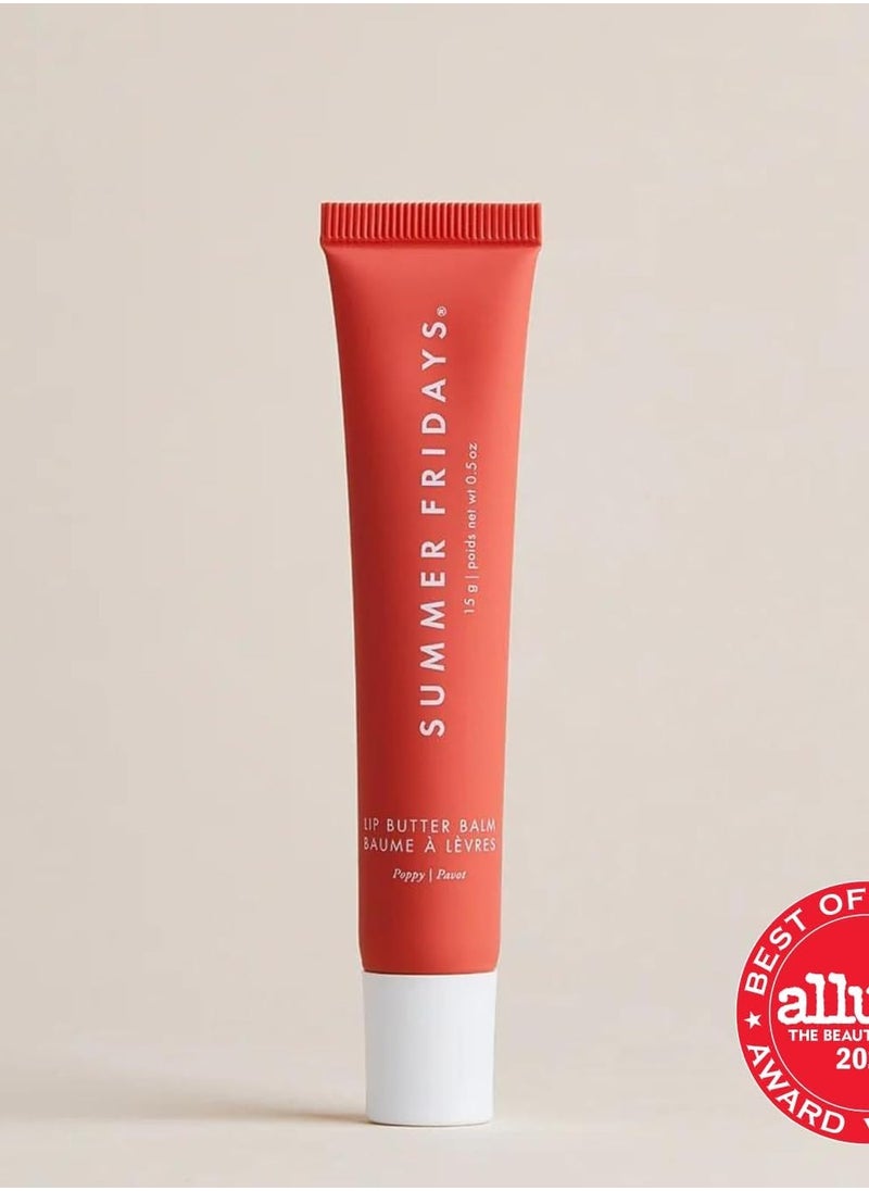 Lip Butter Balm 15g - Poppy