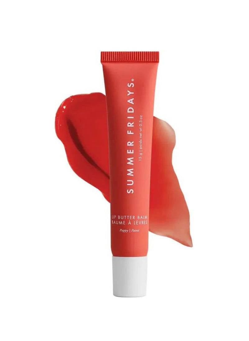 Lip Butter Balm 15g - Poppy