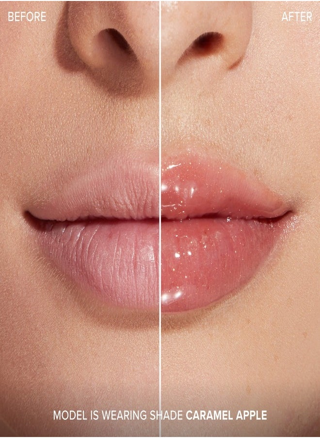 TOO FACED Lip Injection Maximum Plump Lip Gloss - Caramel Apple 4g
