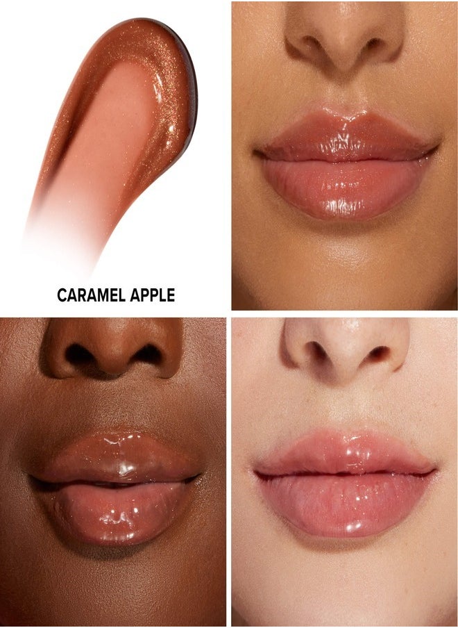 TOO FACED Lip Injection Maximum Plump Lip Gloss - Caramel Apple 4g
