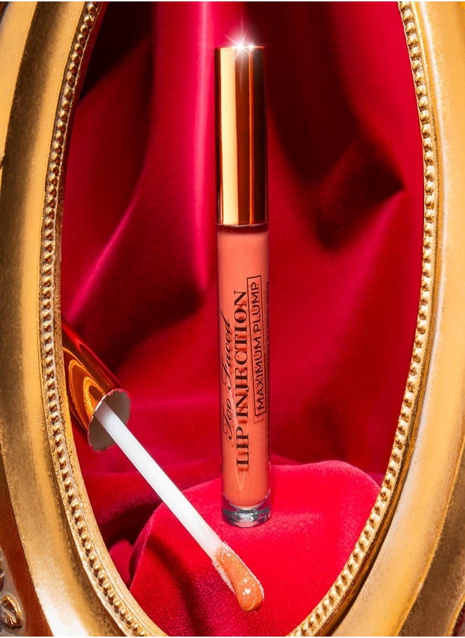 TOO FACED Lip Injection Maximum Plump Lip Gloss - Caramel Apple 4g