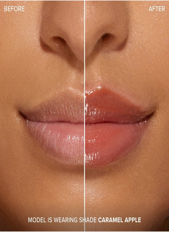 TOO FACED Lip Injection Maximum Plump Lip Gloss - Caramel Apple 4g