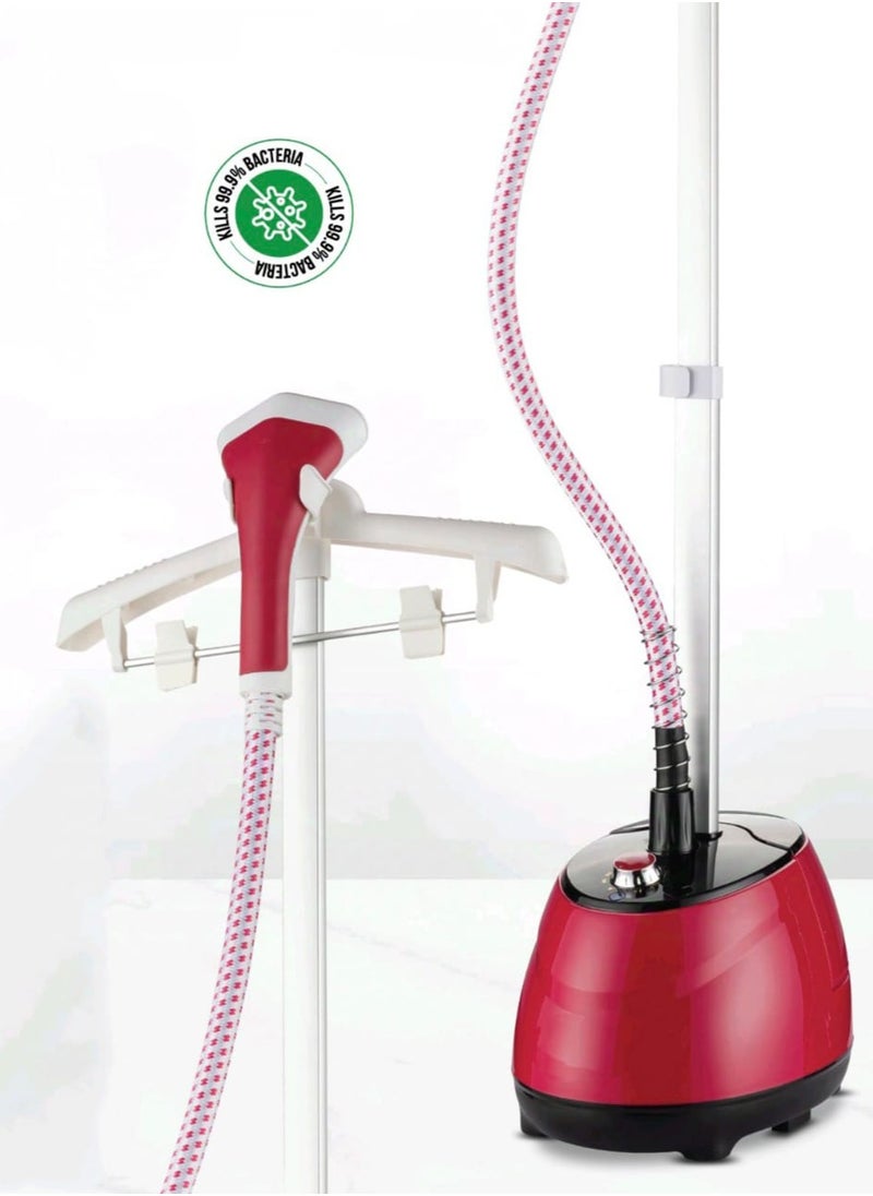 Heavy Duty Garment Steamer 1.8L - Quick Heat-Up in 45 Sec, Easy to Operate Clothes Steamer with Gloves for Home and Professional Use