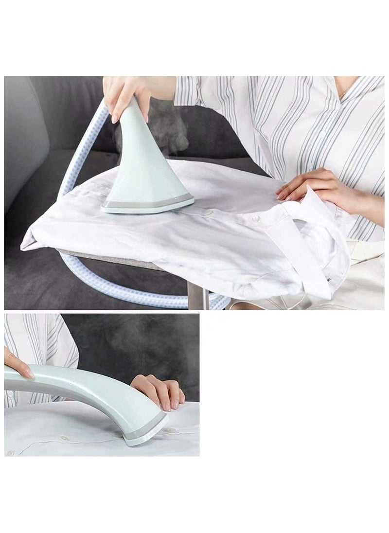 Heavy-Duty Garment Steamer for Clothes, 6-Level Temperature Control, Fast Heating, Continuous Steam, 1.6L Water Tank - Fabric Steamer for Home, Quick Wrinkle Removal